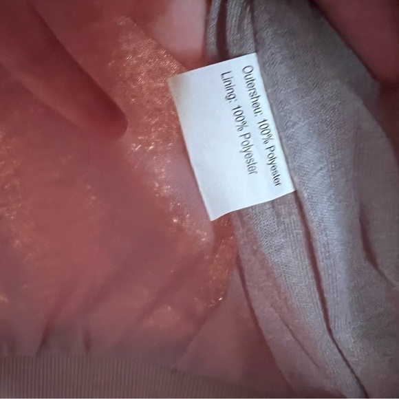 Gray Teddy Crewneck Sweatshirt Size Medium - Picture 6 of 10